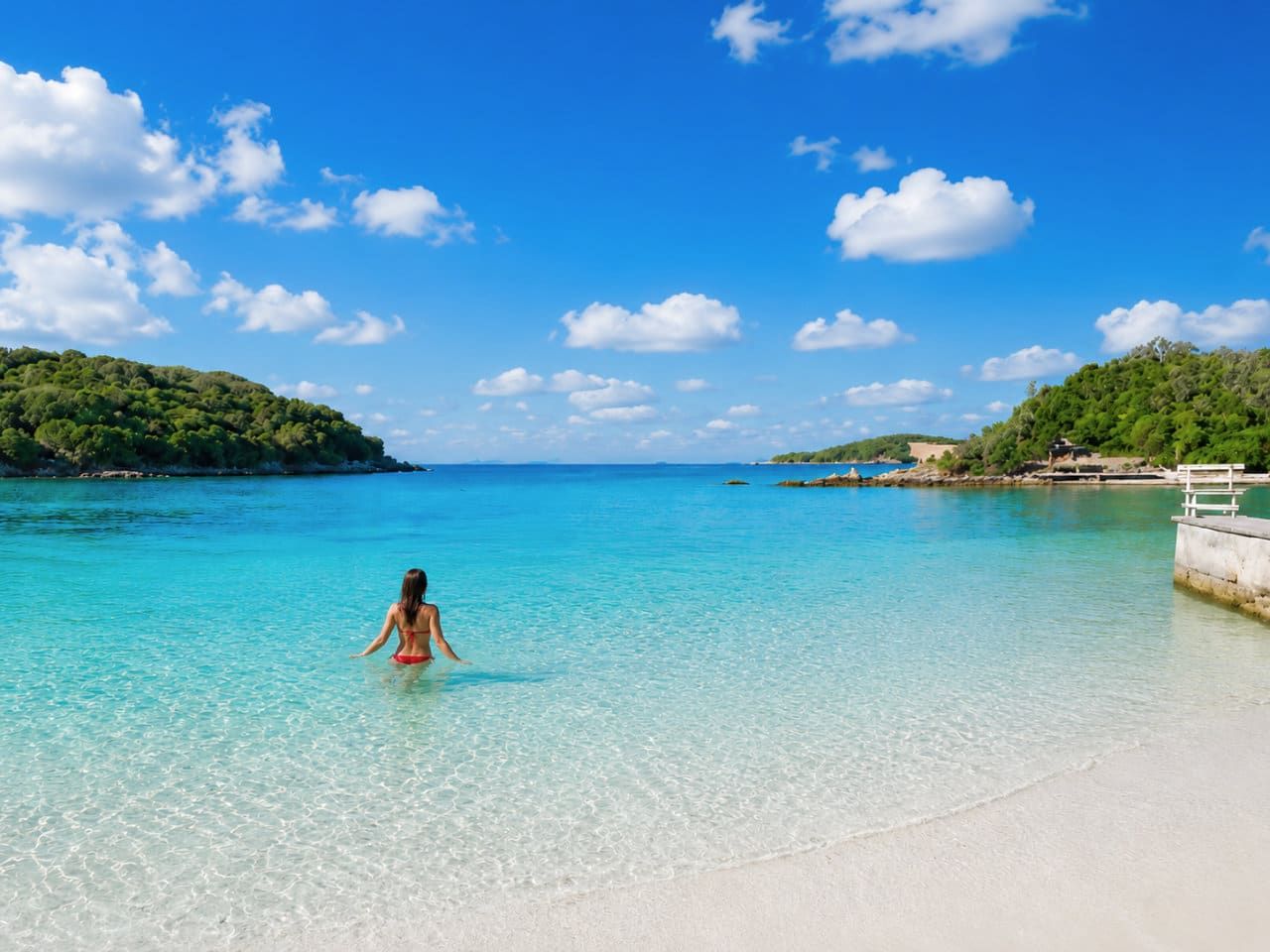 Summer in Albania